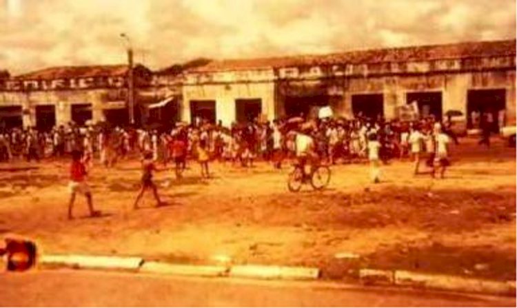 HISTÓRIA DA URBANIZAÇÃO DO CENTRO HISTÓRICO DE ALTOS